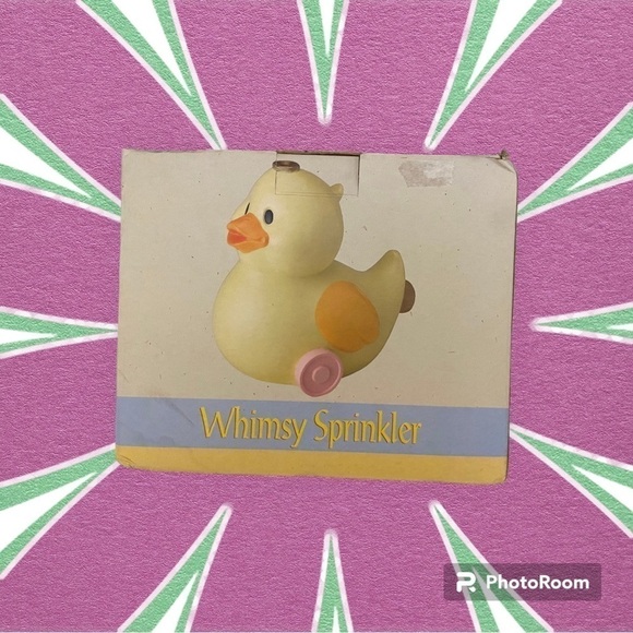 Kids Duck Water Sprinkler -New in box! - Picture 1 of 3